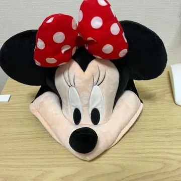 미니 마우스 봉제 인형 모자 팬캡