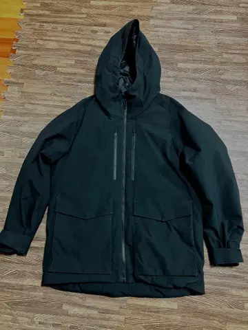 새상품급 UNIQLO 유니클로 하이브리드 다운 후드티 3D컷 M 23AW