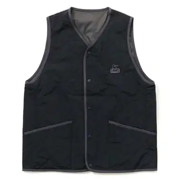 새상품 참스 충전솜 리버서블 베스트