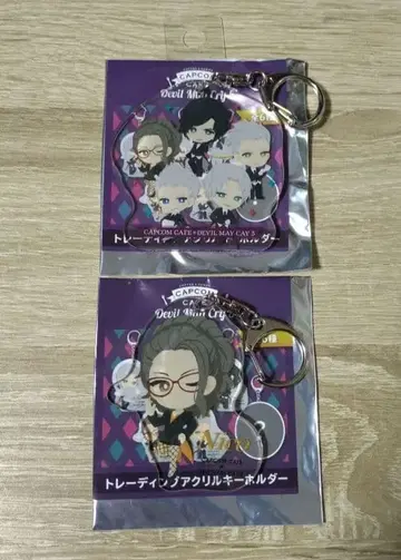 데빌 메이 크라이 캡콤 카페 아크릴 키링 시크릿 니코