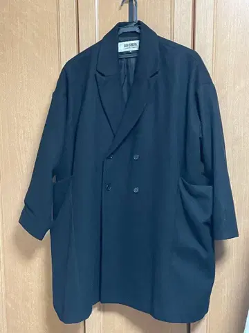 더블 브레스티드 체스터 코트