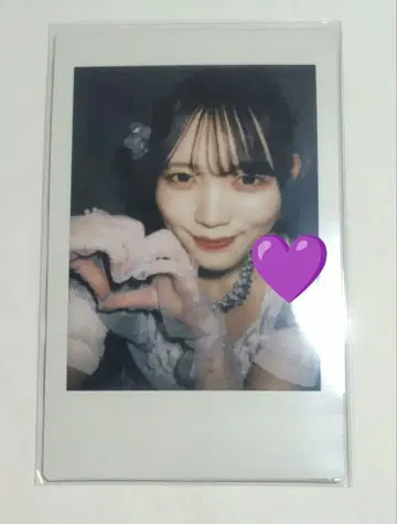 마나베 나기사 폴라로이드