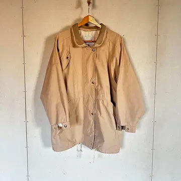 CURRENT SEEN 루마니아산 후디드 자켓 아이보리 L 상당