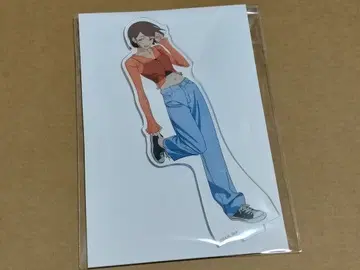 주술회전 카페 이에이리 쇼코 아크릴 스탠드