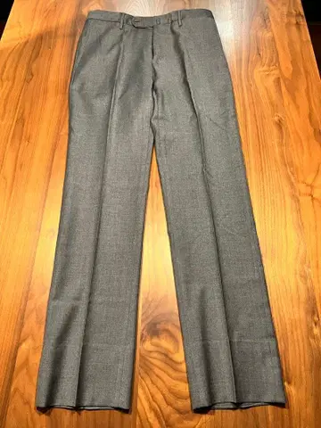 INCOTEX x BEAMS 그레이 슬랙스 44