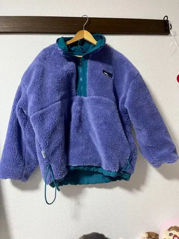 Java 플리스 자켓 하프 지퍼