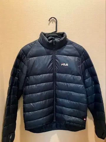 FILA 네이비 다운 자켓