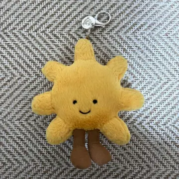 제리캣 태양 봉제 인형 키링