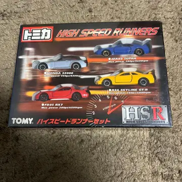 [ 미개봉 새상품 ] 토미카 하이스피드 러너 세트