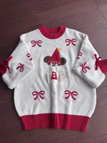 릴린린 스웨터 니트 2025 디즈니 크리스마스