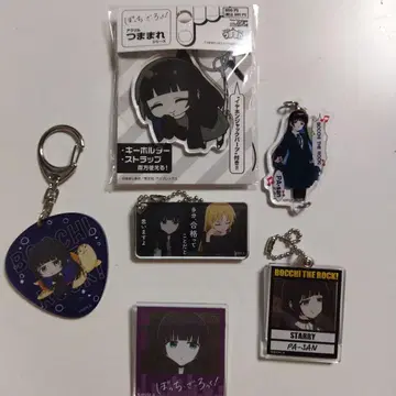 봇치 더 록! PA 씨 키링 세트