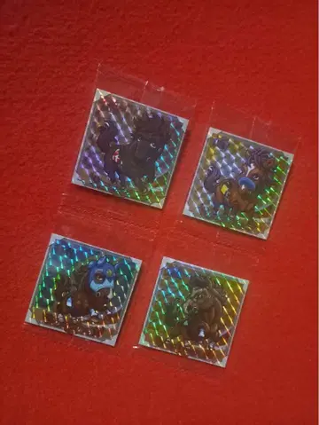 사라부 열투 SD 씰 오너즈 Vol.1