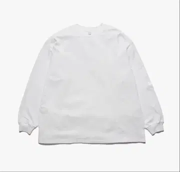Graphpaper L/S 오버사이즈 티