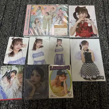 나카가와 루카 트레이딩 카드 6장 등 9점 세트