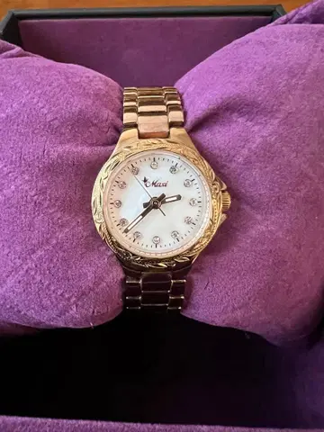 Maxi 손목시계 하와이안 주얼리/Stainless/골드