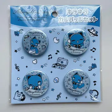 Ado 아도 로자 토마리 반짝반짝 캔뱃지 세트