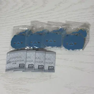 컷팅 아크릴 마스코트 포메라니안 모찌 쿠로미츠