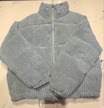 REBALANCE 라이트 그레이 다운 자켓 F 사이즈