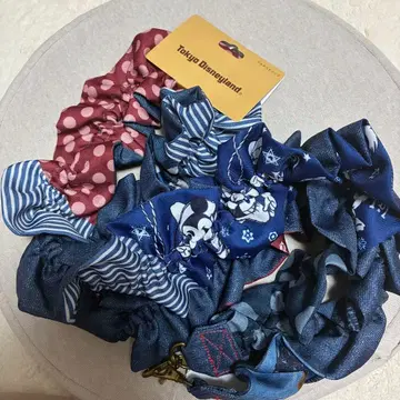 디즈니랜드 데님 멀티 스트랩 웨스턴 의류