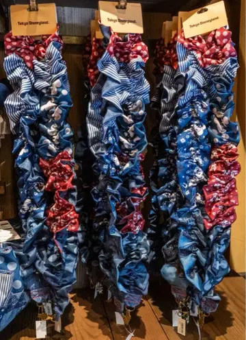 디즈니랜드 데님 멀티 스트랩 웨스턴 의류