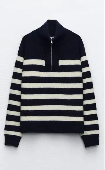 [ ZARA ] 스트라이프 니트 스웨터