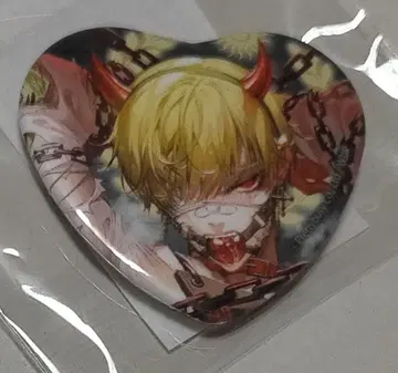 지옥의 어디가 나빠? 제비뽑기당 C상 하트 캔뱃지 라파엘