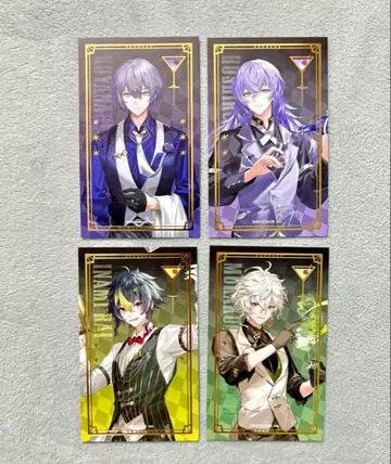 니지산지 애니카페 칵테일 카드 Dytica