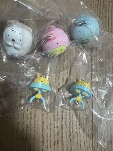 스미코구라시 이상한 친구들 피규어 참