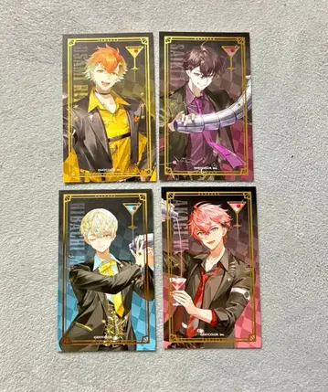 니지산지 애니카페 칵테일 카드 Oriens