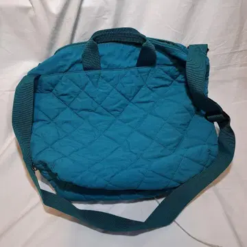 터콰이즈 퀼팅 숄더백 ROOTOTE