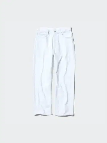 UNIQLO 와이드 스트레이트 데님