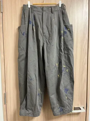 23ss Dulcamara 치노 치노 페인트 3 사이드 PT (팬츠)