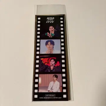 초특급 RE:VE 필름 시계 부품풍 카드 타쿠야