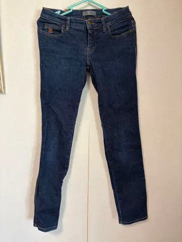 McQ 사이즈 25 스키니 데님