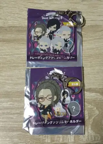 데빌 메이 크라이 캡콤 카페 아크릴 키링 시크릿 니코 2
