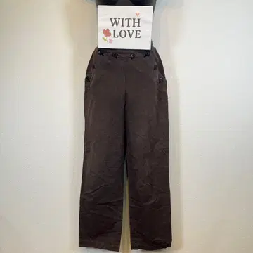 위즈러브 팬츠 with love
