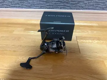 SHIMANO 24 TWIN POWER C3000XG 스피닝 릴
