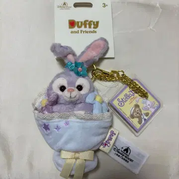 상하이 디즈니 스텔라 루 더피 봉제 인형 배지 봉제 인형 디즈니