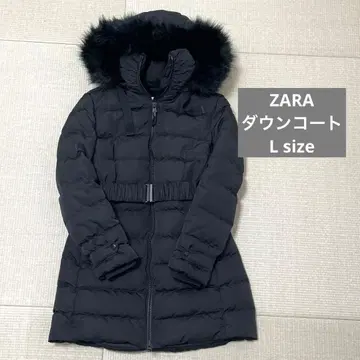 ZARA 다운 코트 L 사이즈