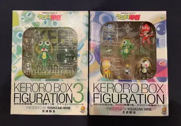 개구리 중사 케로로 케로로 박스 피규레이션 액션 케로로 케로로 소대