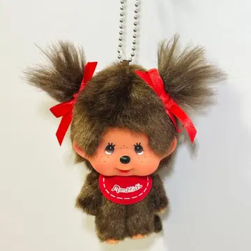 몽치치 SS 얼굴 큰 여아 키체인 [커스텀]