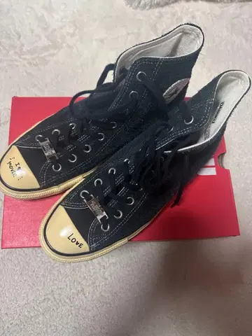 CONVERSE ALL STAR HI/DK BLACK 27.0cm