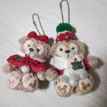 더피 & 셰리메이 크리스마스 키링