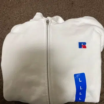 Russell 후드티 화이트