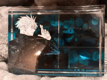 주술회전 아크릴 블록 'HEROES' 고죠 사토루 점프샵 벌스데이