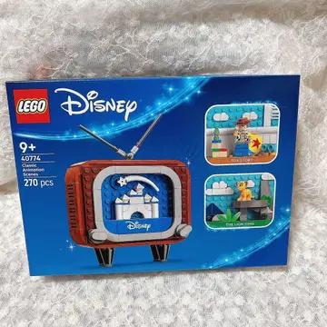 레고 40528 디즈니 추억의 애니메이션