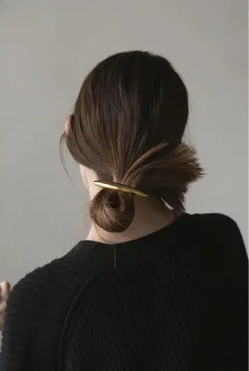 [ LETICIA ] VALLETTA 01 (Gold) 머리핀