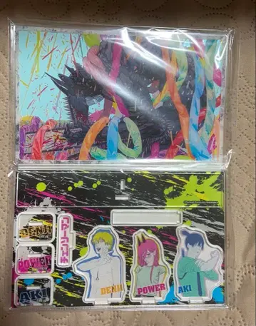 체인소 맨 아크릴 스탠드 & 아크릴 피규어 덴지 파워 아키