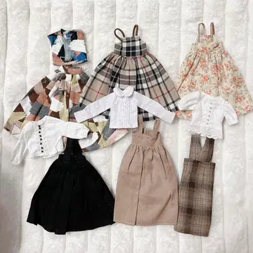 리카짱 브라이스 작가님 의류 묶음 판매 5