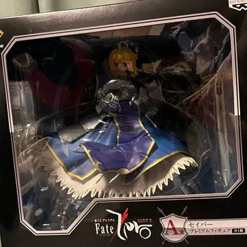 Fate/Zero A상 세이버 프리미엄 피규어 제일복권
